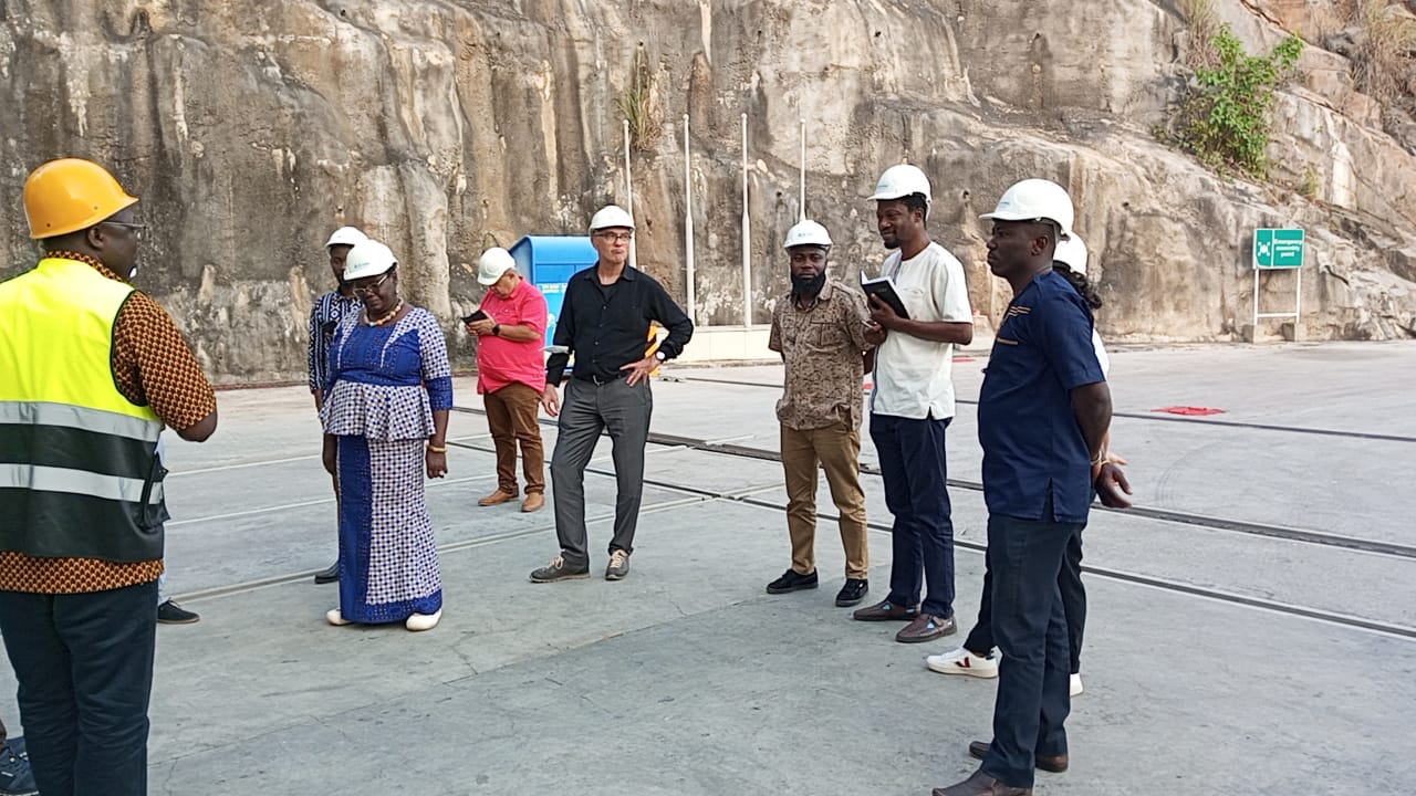 Trip To Bui Power Authority